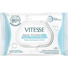 Vitesse Toallitas Desmaquilladoras Micelares 25uds