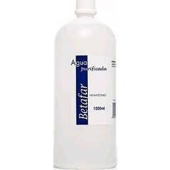 Betafar Agua Destilada 1000 ml