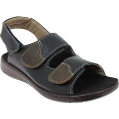 Podowell Chut Howard Sandal sort størrelse 46 1 enhed