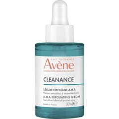Avene Cleanance Sérum Exfoliante A.H.A. 30ml