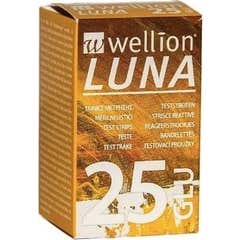 Wellion Luna 25 Strips