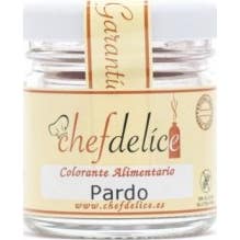 Chefdelice Colorante Pardo Polvo Sin Gluten 20g