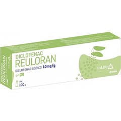 Towa Diclofenac Reuloran Mg Gel 10mg/g 100g