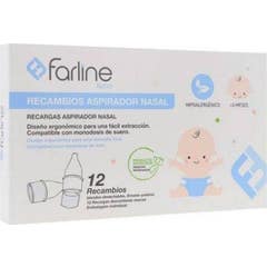 Farline Nasal Aspirator Refill 12 stk