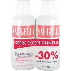 Saugella Poligyn Limpiador Íntimo 2x500ml