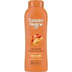 Tulipán Negro Delicious Caramel Cream Toffee Gel de Baño 720ml