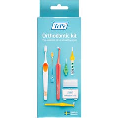 TePe Easypick Kit Ortodoncia M-L Azul