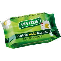 Vivitas Wet Wipes 24uds