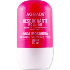 Agrado Rose Hip Deodorant Roll-On 50ml