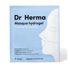Dr. Herma Mascarilla Hidrogel Hidratation y Brillo 1ud