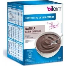 Biformowy krem czekoladowy 6 sobresx50g