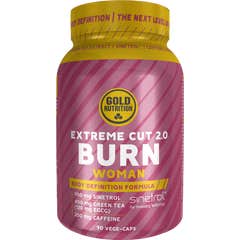 Gold Nutrition Extreme Cut 2.0 Burn Woman 90 vcaps