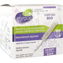 Tamponi Organici Unyque X16
