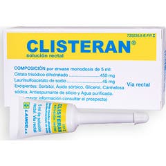 Clisteran Solucion Rectal Enemas 4x5ml