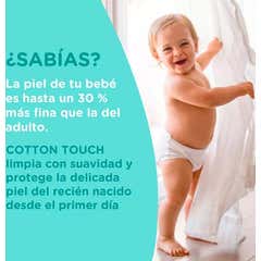 Johnson's Baby Cotton Touch Loción Cara y Cuerpo 500ml