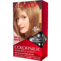 Revlon Colorsilk 61 Dunkelblonde Haarfarbe Kit