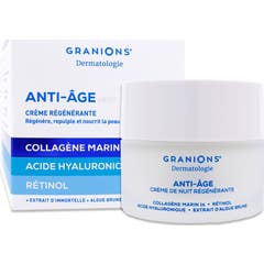 Granions Crema Notte Rigenerante Antietà 50 ml