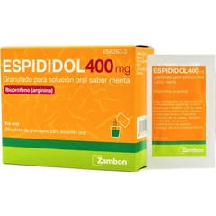 Espididol Menta 400mg 20 Sobres