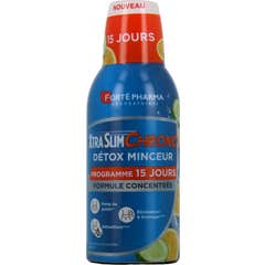 Forté Pharma Xtraslim Chrono Detox Adelgazante 450ml
