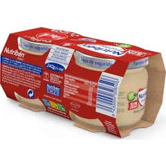 Nutriben Pack Potitos Arroz y Zanahorias con Pollo 2x120g