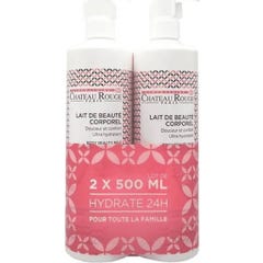 Château Rouge Lait De Beauté Corporelle 2x500ml