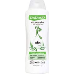 Babaria Aloe Vera Gel da bagno idratante 600ml