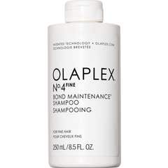 Olaplex Nº4 Champú Mantenimiento de Enlaces Cabello Fino 250 ml