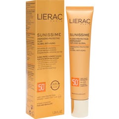Lierac Sunissime Schützende Gesichtsflüssigkeit SPF50+ 40ml