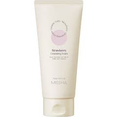 Missha Creamy Latte Strawberry Cleansing Foam 172 ml