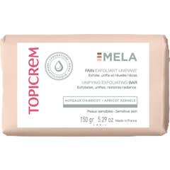 Topicrem Mela Barra Exfoliante Unificante 150 g