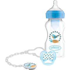 Dr Brown Set Regalo Azul