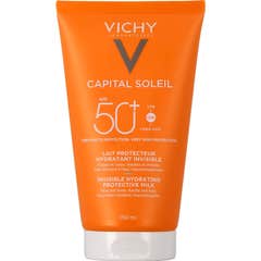 Vichy Capital Soleil Spf50+ Leche Protectora Hidratante 150 ml