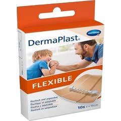 Dermaplast Elastic Adhesive Pads 6x10cm 10 Unità