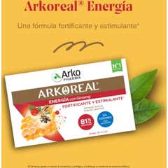 Arkopharma Arkoreal  Royal Jelly + Ginseng 20 ampoules