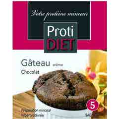 ProtiDiet Chocolate Cake Mix 5 Sachets