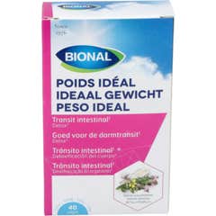 Bional Cuerpo Ideal Peso 40caps