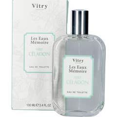 Vitry Les Eaux Mémoire Verde Celadón Agua de Colonia 100ml