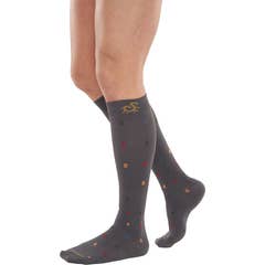 Solidea Socks For You Bamboo Square 4XL Gris 1 Par