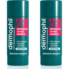 Dermophil Organic Lip Repair Stick 2x4g