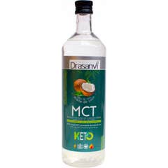 Drasanvi Keto Kokosnoot MCT Olie 1000ml