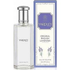 Eau de Toilette Yardley Lavanda Original Inglés 125ml