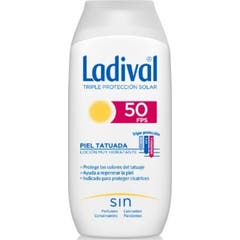 Ladival Fotoprotector Skins Tatuadas Spf50 + 200ml