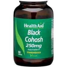 Black Cohosh 250 Mg 60 Tab Health Aid