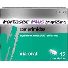 Fortasec Plus 2mg/125mg 12comp