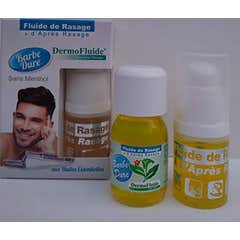 DermoFluid Pack Classic Barba Sin Mentol 15ml + 30ml
