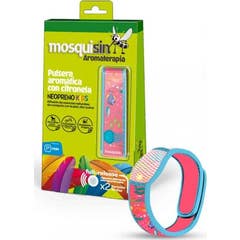 Mosquisin Pulsera Aromática con Citronela