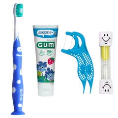 GUM Monsters Pack Junior 6+ Tandverzorging