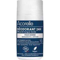 Acorelle Desodorante Roll-On 24H Hombre 50 ml