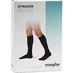 Dynaven Reflex C2 Calcetín Negro LM 1 Par