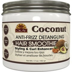 Okay Coconut Anti Frizz Detangling Curl Enhancing 482gr